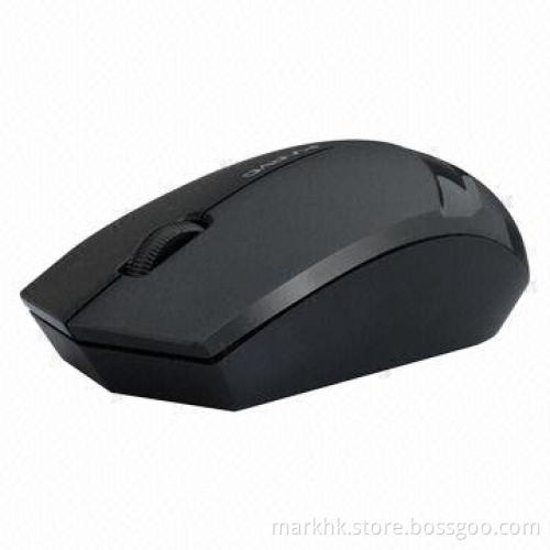 RF mice with plastic anti-skid roller